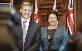 Bill English and Paula Bennett