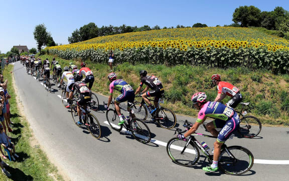 Riders in races such as the Tour de France  will come be followed by x-ray equipped trucks.
