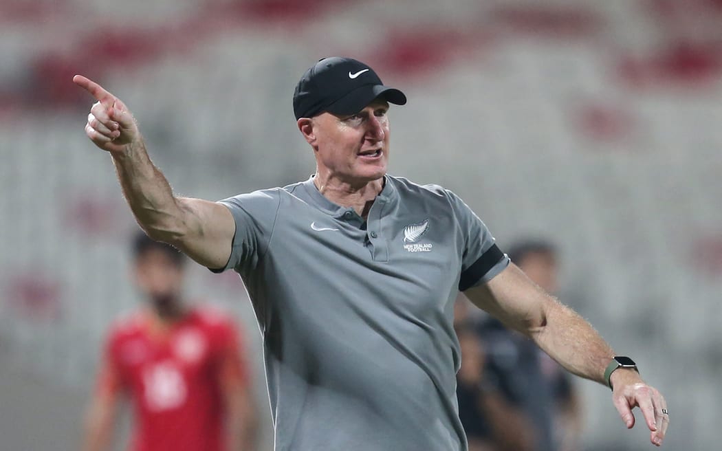 NZ Coach Danny Hay.