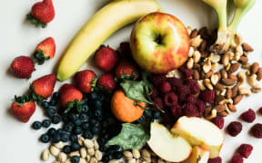 Eating more fresh fruit and vegetables, and adding legumes and pulses