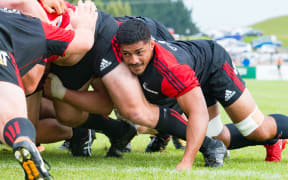 Crusaders flanker Peter Samu