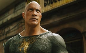 Still from Black Adam starring Dwayne 'The Rock' Johnson