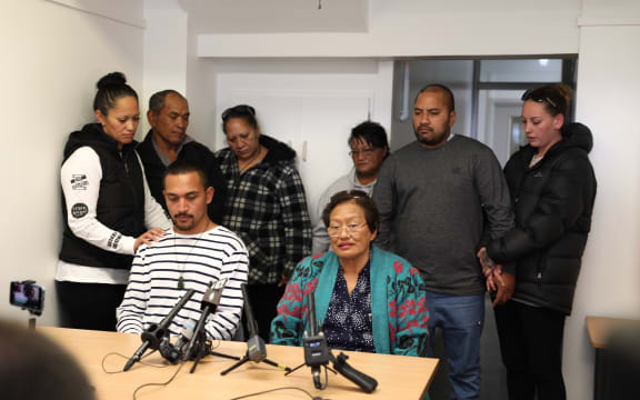 Sherilyn Poutawa speaks about her family who were killed in a north Taupō crash and her grandson who is recovering in hospital.