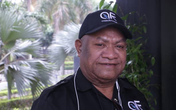 QRF's managing director Heni Sarwom.