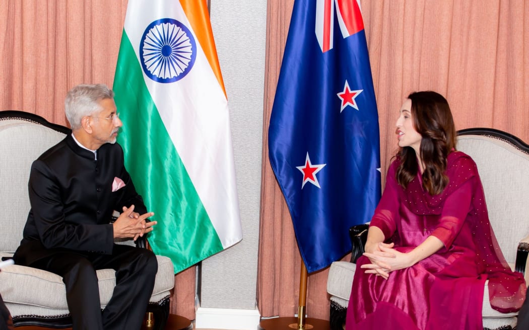 India's external affairs minister Dr. Subrahmanyam Jaishankar met with Prime Minister Jacinda Ardern last week.