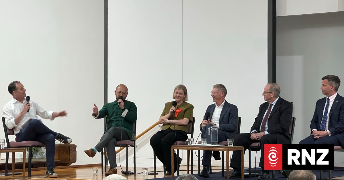 'We've got to do things differently': Goldsmith makes his plea at lively Epsom debate