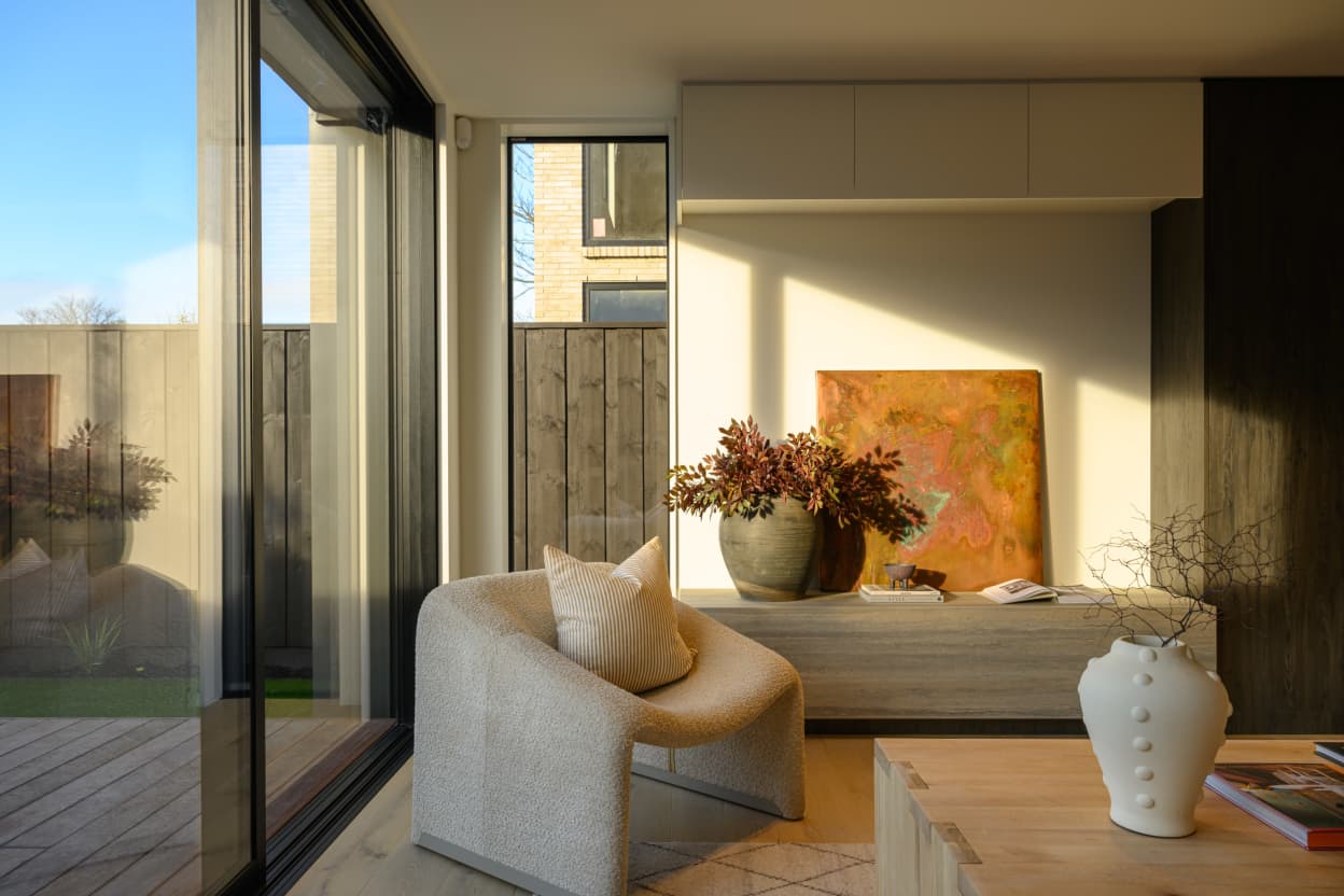 Sam Connell of Figure & Ground designed this multi-unit housing at Gracefield Ave in Central Christchurch.