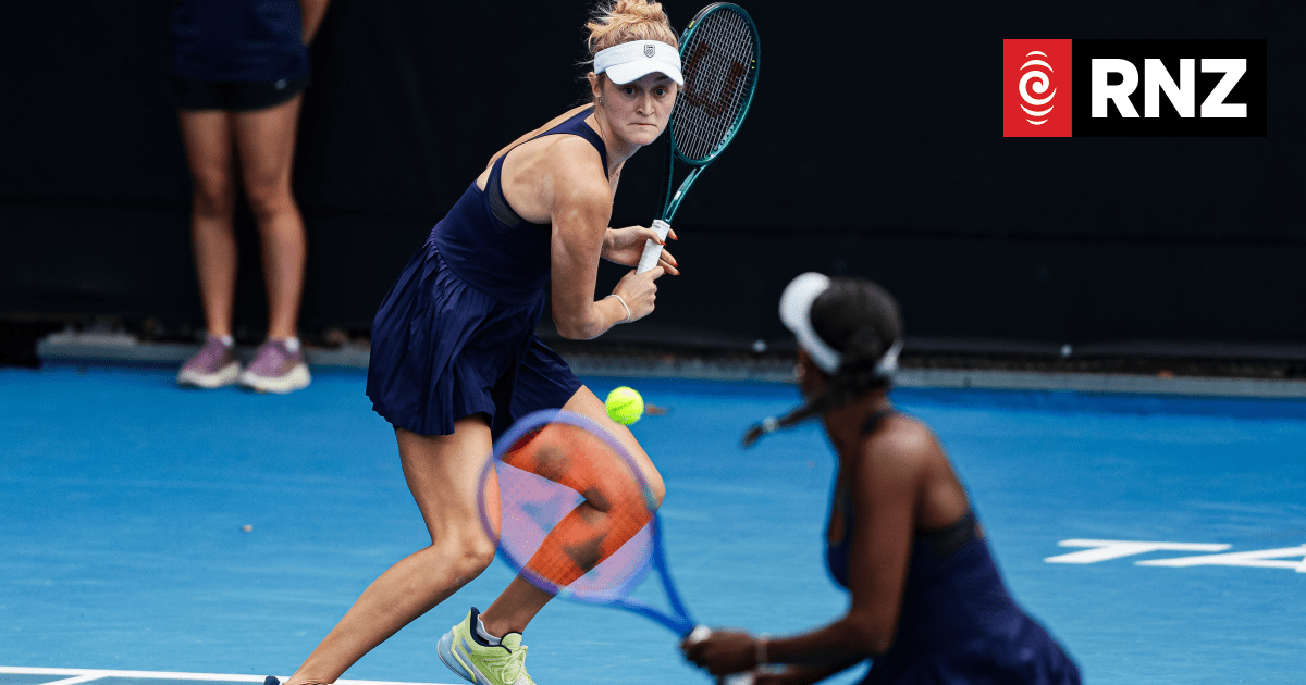 Tennis: NZ's Erin Routliffe knocked out of Australian Open