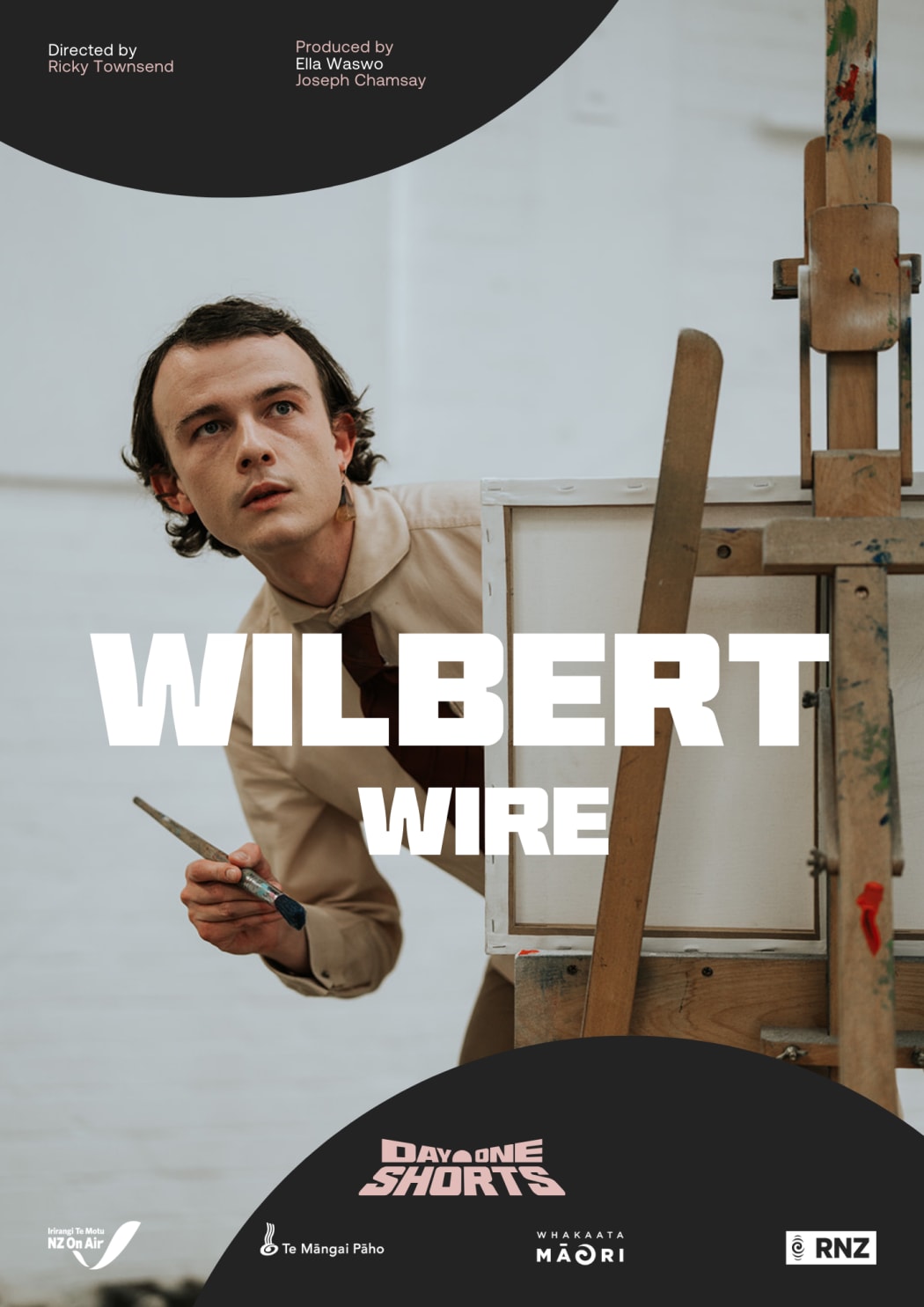 "Wilbert Wire" poster