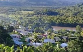 The now abandoned Nabavatu Village in Dreketi, Macuata on Fiji's second largest island, Vanua Levu.