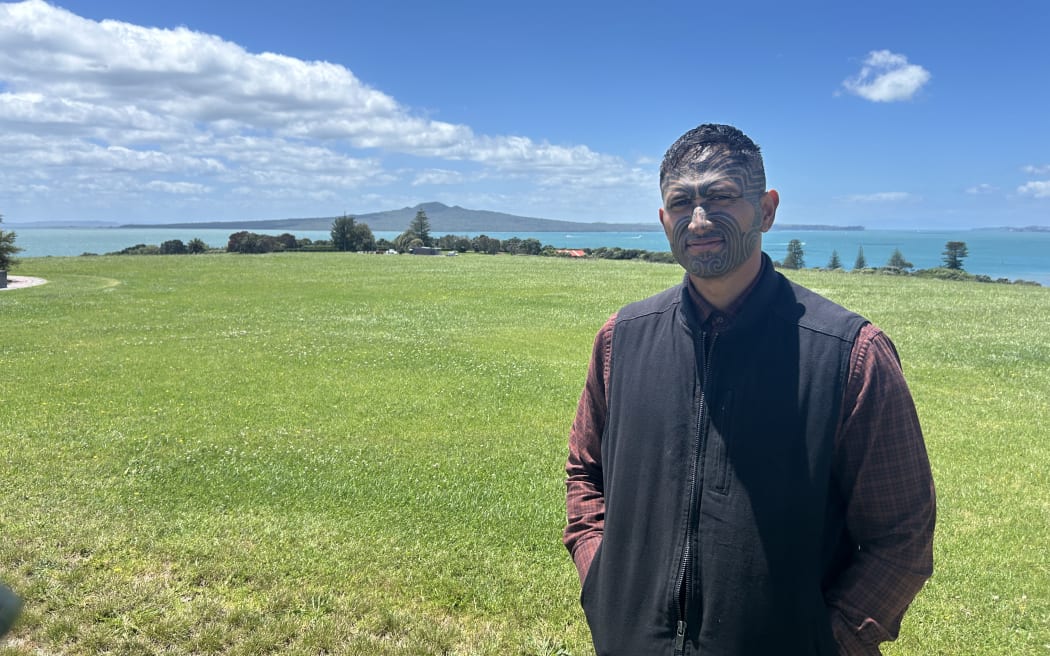 Ngāti Whātua Ōrākei kaikōrero Kīngi Makoare.