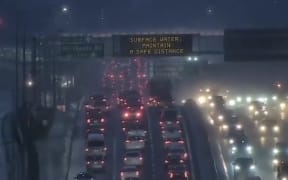 Auckland traffic Monday 26 July