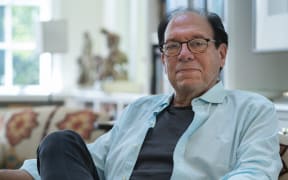 Playwright Ken Ludwig poses for a portrait in his home, Friday, Aug. 12, 2022, in Washington. Ludwig has revisited one of his most beloved plays and flipped the charactersâ€™ genders. â€œLend Me a Sopranoâ€ inverts Ludwigâ€™s madcap screwball comedy â€œLend Me a Tenorâ€ by having ladies take the lead three parts, a change he initiated so that a whole new raft of comedians could shine. â€œLend Me a Sopranoâ€ makes its world premiere this fall at the Ally Theatre in Houston on Sept. 16. (AP Photo/Evan Vucci)