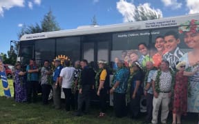 The Kaveinga Ora mobile  mobile health clinic for Rarotonga.