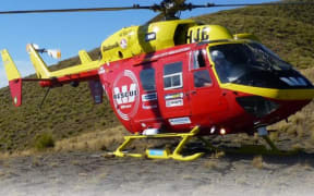 The boy was taken to Christchurch Hospital by Westpac helicopter.
