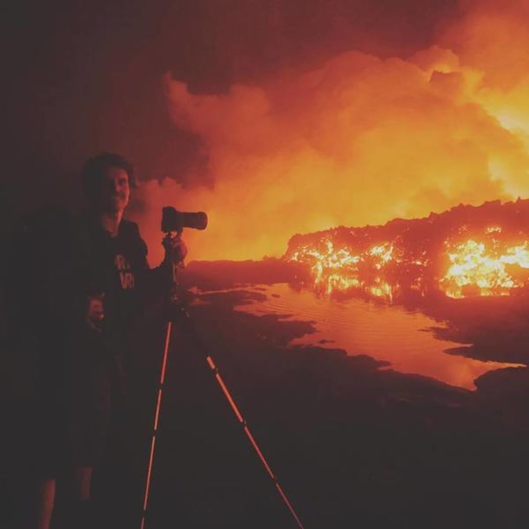 Lava chaser, Demian Barrios