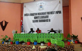 United Liberation Movement for West Papua Legislative Council congress in session, Port Numbay, October 2020