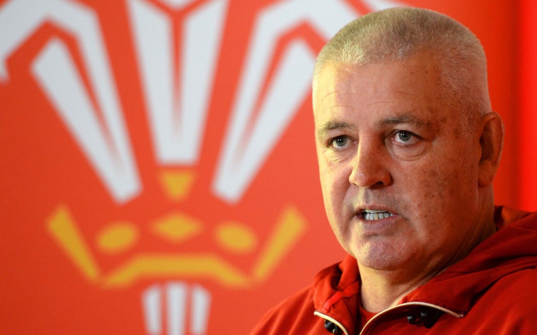Warren Gatland who took Wales to the quarter finals of the recent World Cup.