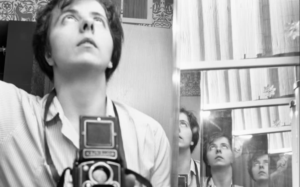 Self photo of Vivian Maier