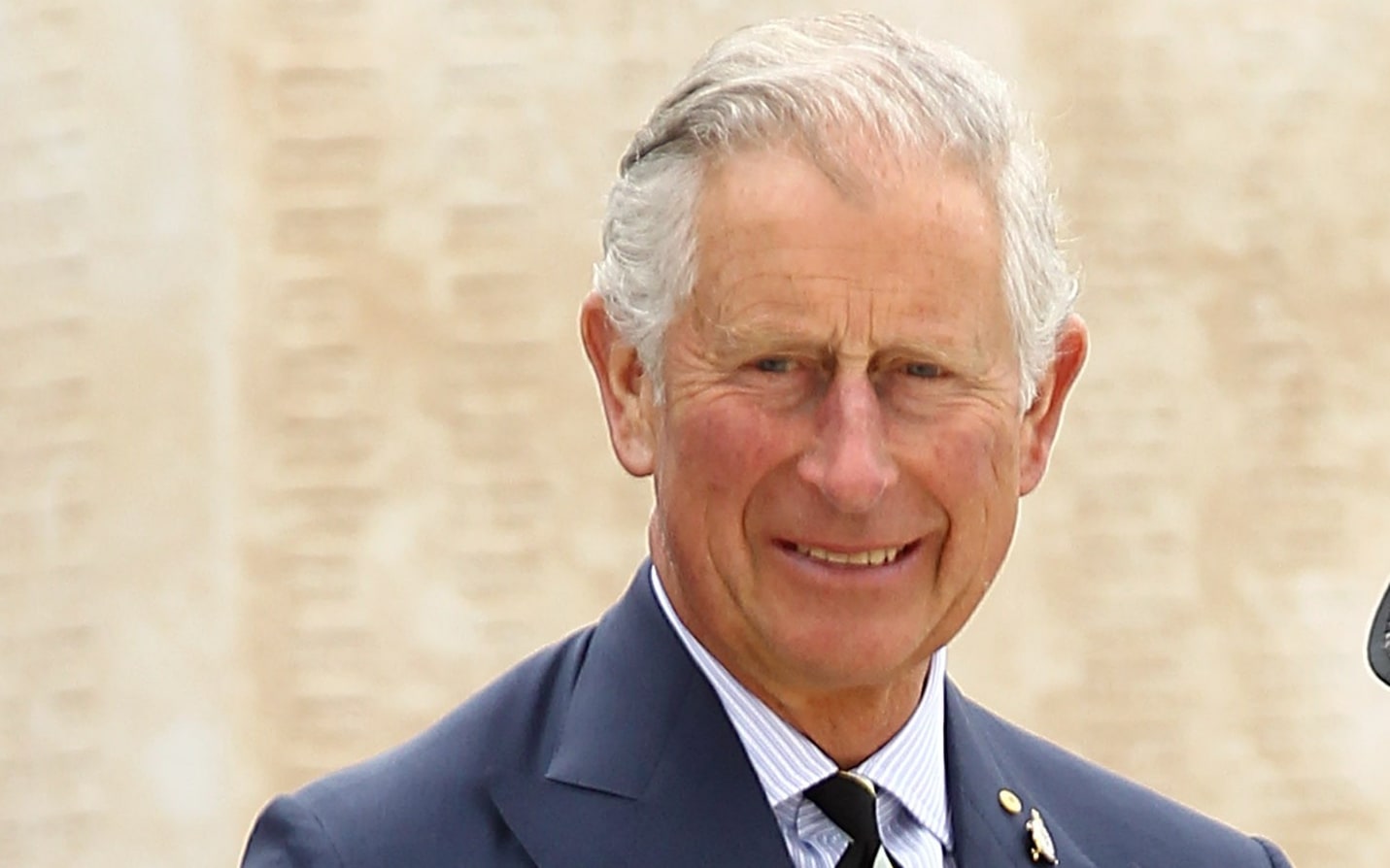 Prince Charles at a commemorative ceremony on the 100th Anniversary of the Canakkale Land Battles on Gallipoli Peninsula, in Canakkale, Turkey on April 25, 2015.