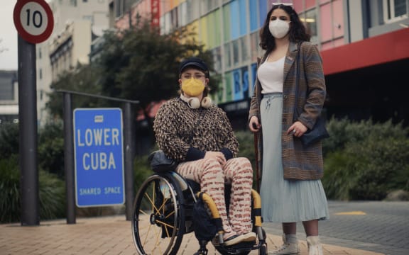 Cait Ruth and Rimu Bhooi