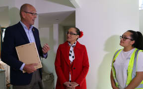 Warwick Quinn, Jenny Sales, and Cherie Stewart