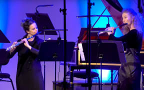 Kirstin Eade & Bridget Douglas play WF Bach