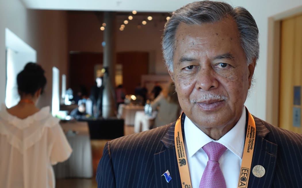 Former Cook Islands Prime Minister, Henry Puna, was elected Secretary-General of the Pacific Islands Forum in 2021.