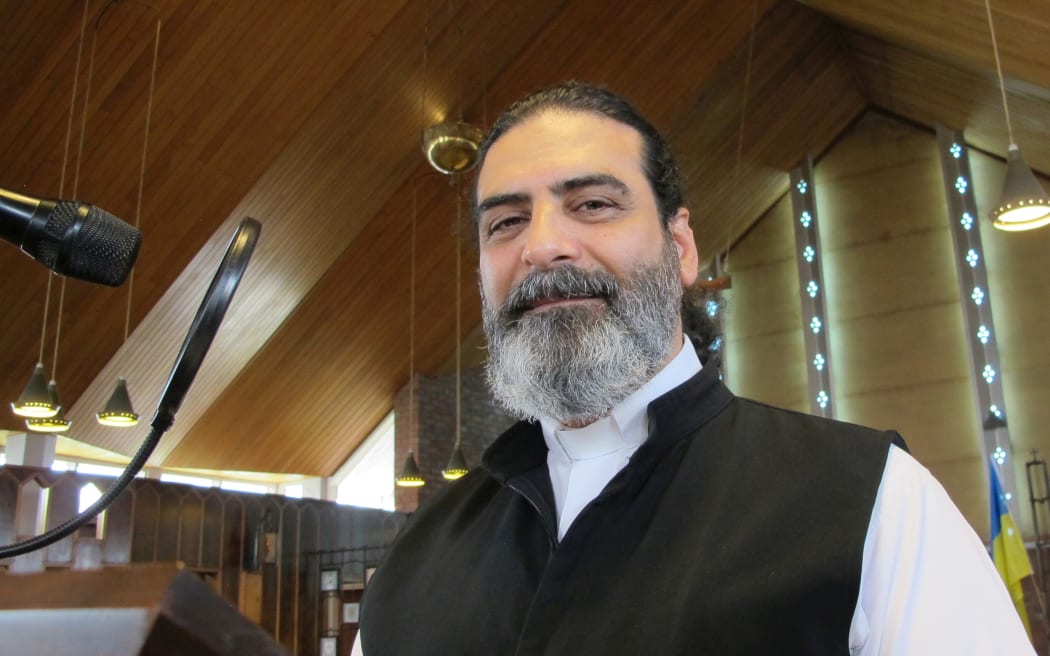 Fr Jean Paul Abou Naoum from St Elias Melkite Catholic Church