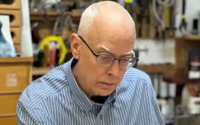 Furniture conservator Ben Bacon made the initial discovery.