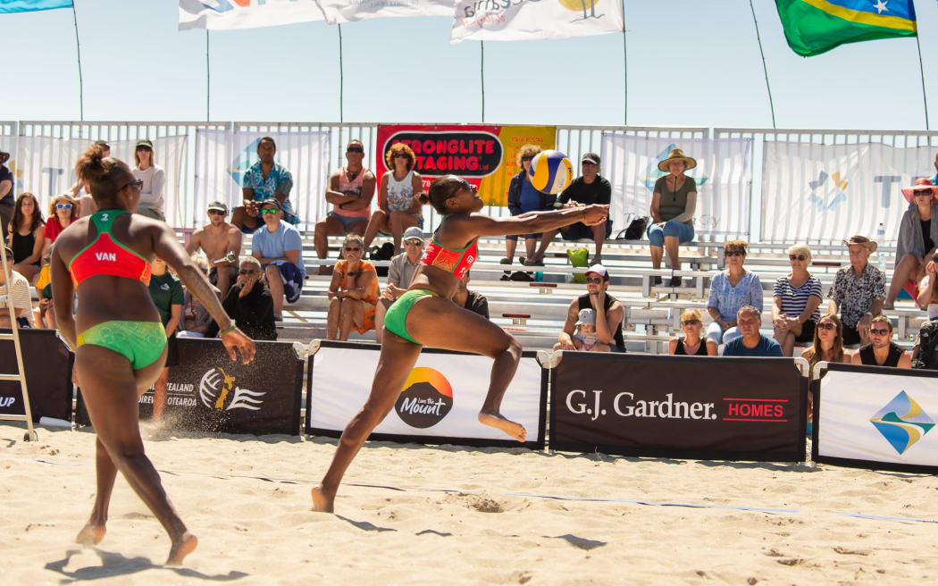 Sherysyn Toko and Miller Pata won both of their matches in the final, including the decider.