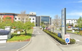 St George's Hospital, Christchurch.