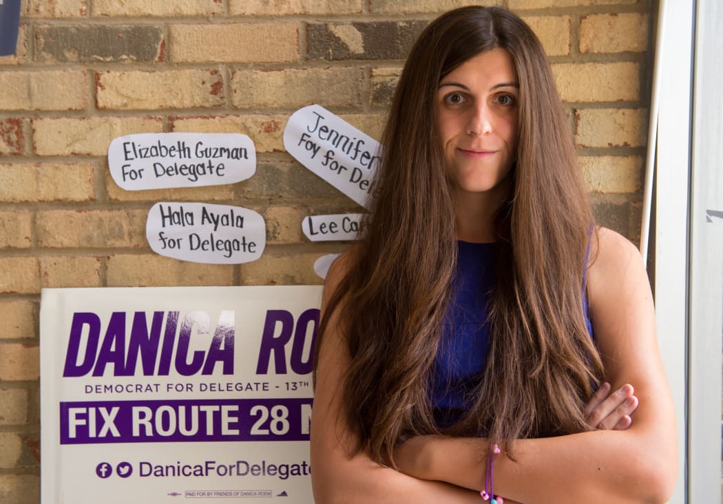 Danica Roem will represent a district containing the outer suburbs of Washington DC.