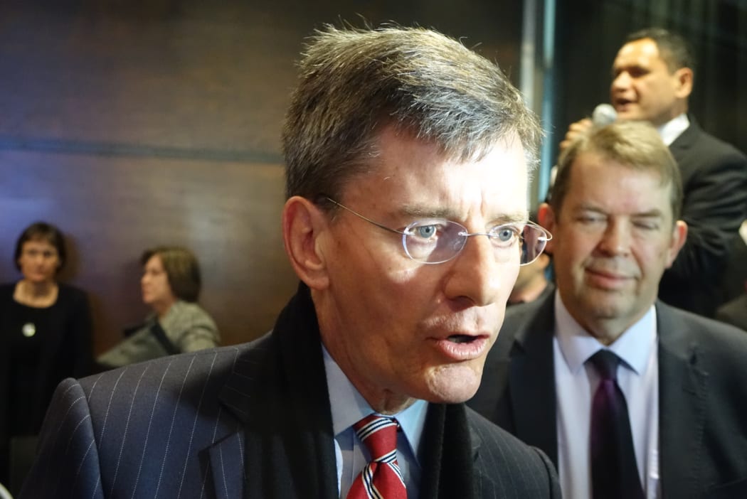 Treaty Negotiations Minister Chris Finlayson apologised to Taranaki for historical wrongs at the hands of the Crown.