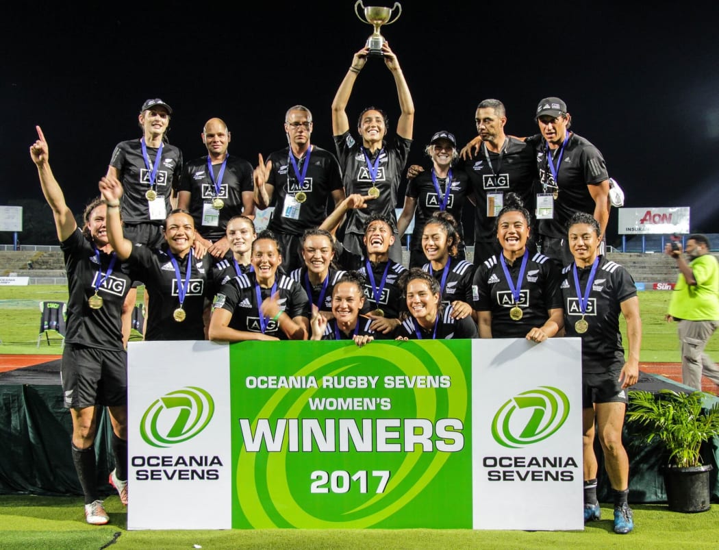 New Zealand won the women's Oceania title.