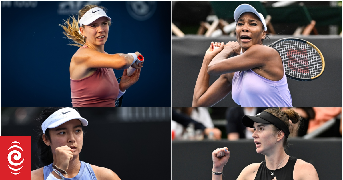 Svitolina to Boulter: The ASB Classic 2026 women's tennis field