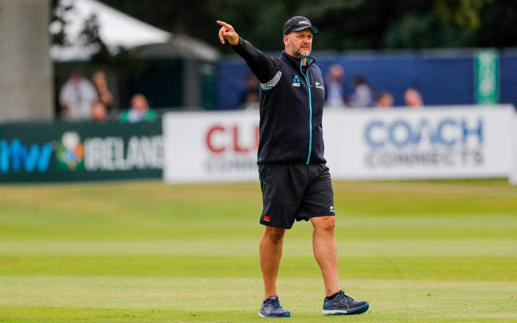 New Zealand bowling coach Shane Jurgensen