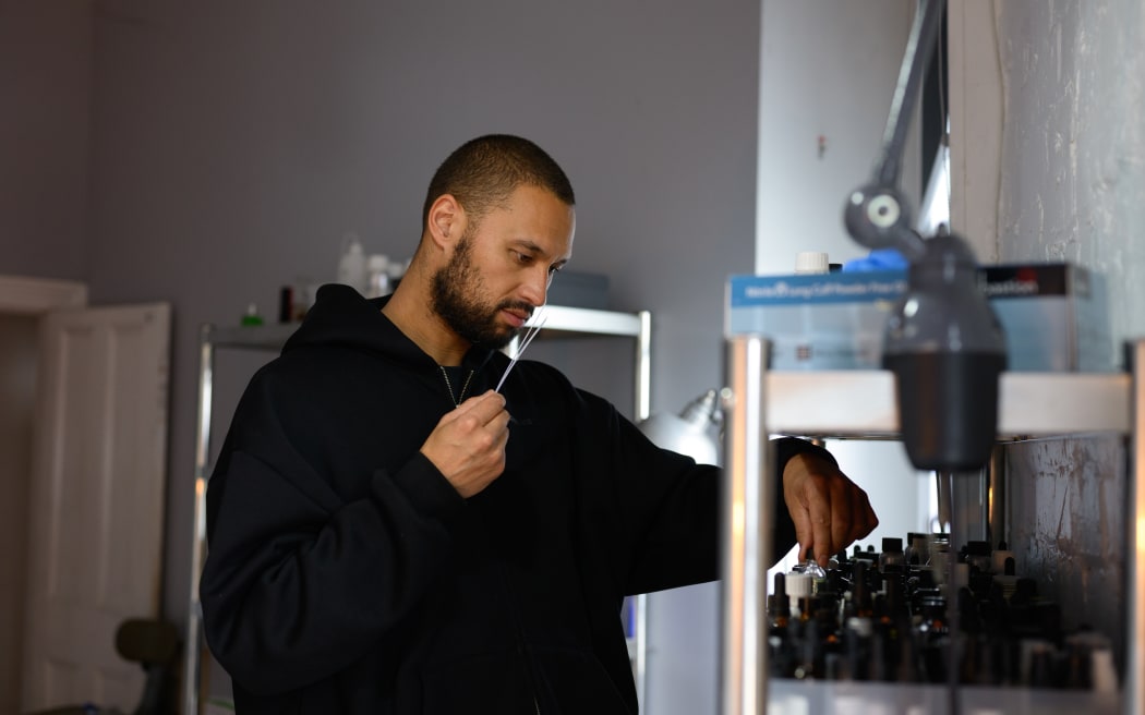 Journey of Scent is produced by Fourplait Productions with support from NZ On Air. Watch at rnz.co.nz/video and RNZ YouTube from Monday 10 November.