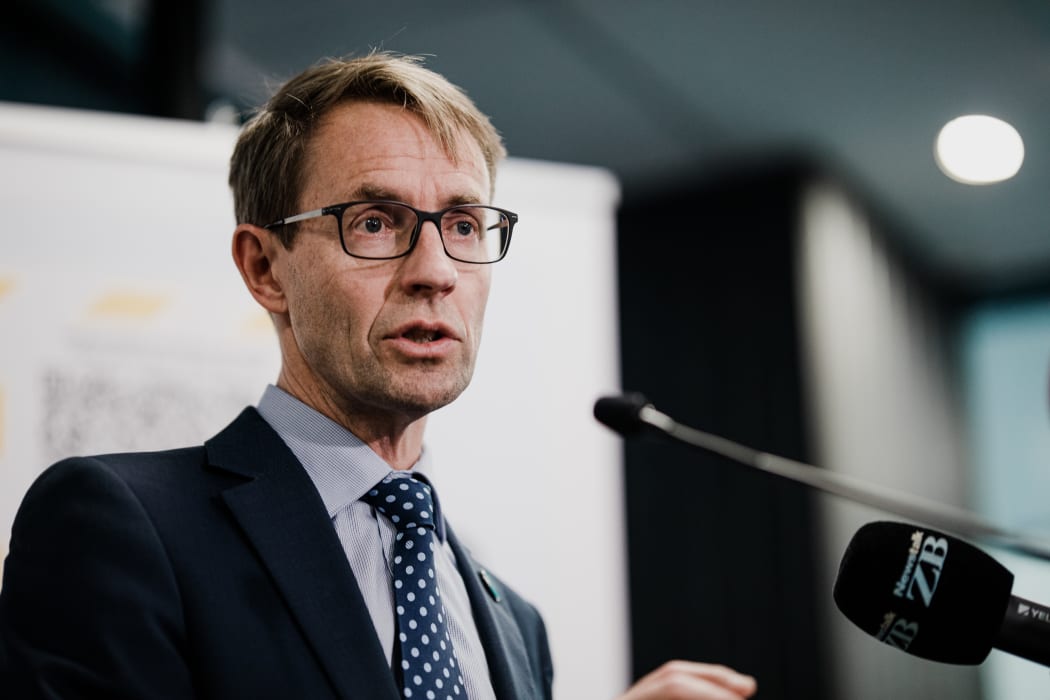 Director General of Health Dr Ashley Bloomfield.