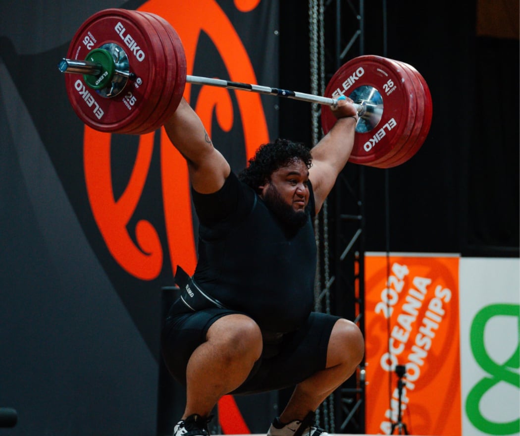 Two-time Olympian and two-time Commonwealth Games medallist, David Liti, will lead the New Zealand Team in the Men's +110kg category.