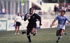 New Zealand Sevens player Joeli Vidiri
1998 Commonwealth Games