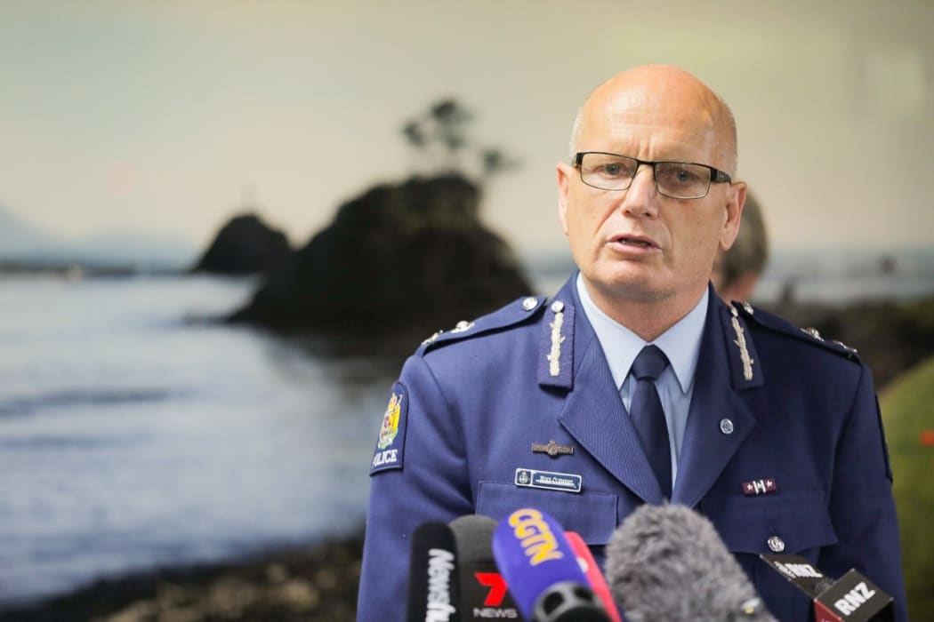 Police deputy commissioner Mike Clement.