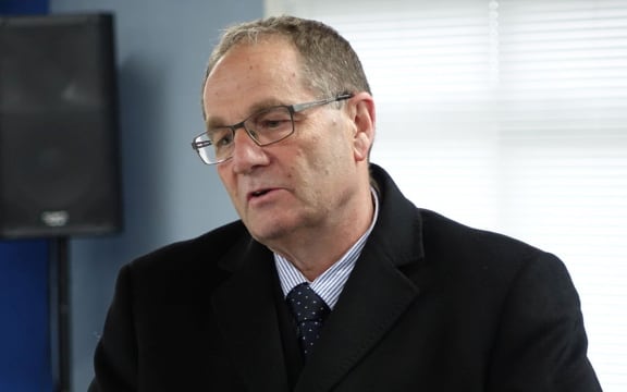 Whanganui MP Chester Borrows