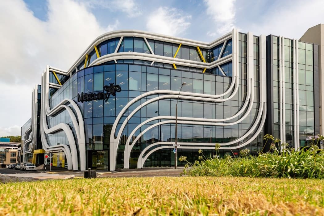 Mercury NZ Ltd headquarters, Newmarket, Auckland.