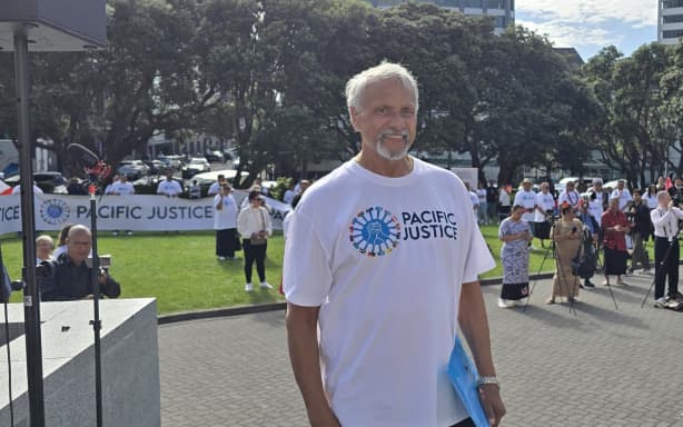 Former National MP Anae Arthur Anae is planning to submit a petition to New Zealand's parliament today, demanding equal treatment of visitors from Aotearoa's Pacific neighbours.