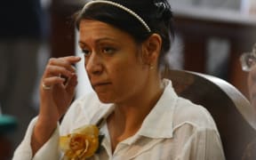 Leeza Ormsby during her trial.