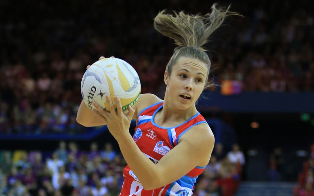 Paige Hadley Australia Netball NSW Swifts