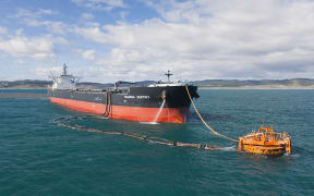 Bulk carrier Taharoa Destiny.