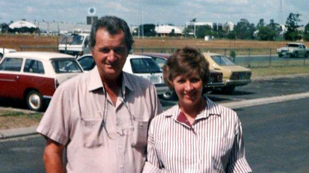 Gil and Sue Layt, owners of Gil Layt's Flying School