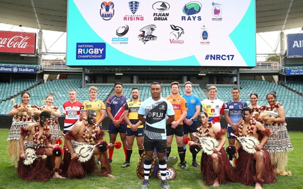 The Fijian Drua take centre stage at the launch of the Australian National Rugby Championship.